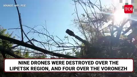 Russia Foils 'Crimea-Like' Attack Bid; 36 'Ukrainian Drones Shot Down' By Putin's Forces