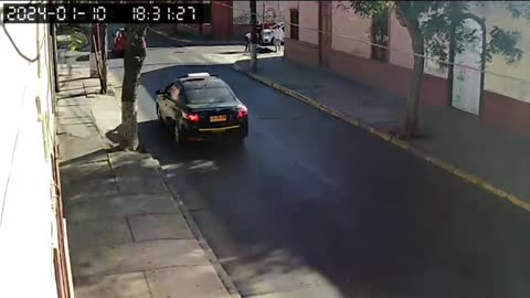 PELEA EN CENTRO LA SERENA