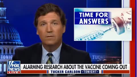 Tucker Carlson Covers Vaccine's Suppression of the Immune System