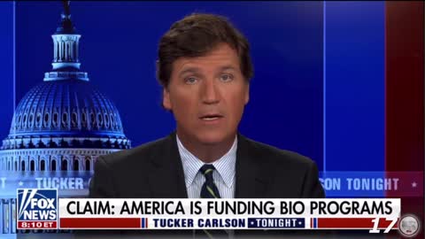 Tucker Carlson’s full segment about bio labs in Ukraine.