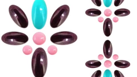 Natural turquoise and purple shell 6*12mm oval-shape cabochon Princess spiny oyster