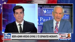 Ron Paul: Biden Admin Has No Shame Paying $450K to Illegal Immigrants ‘Because They’re Stupid’