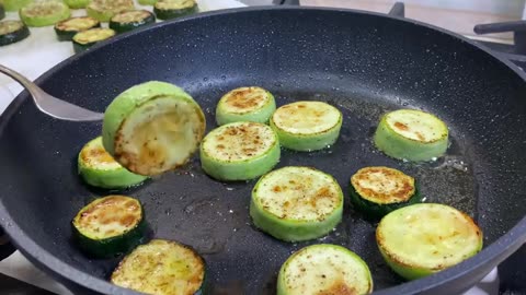 Incomparable zucchini appetizer❗️ Friends love it and ask for more