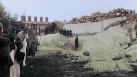 WATCH: Nazi Soldiers EXECUTE Jews | GRAPHIC
