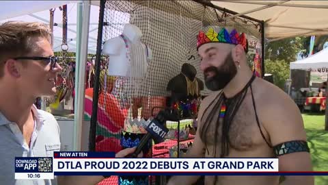 DTLA Proud 2022 debuts at Grand Park