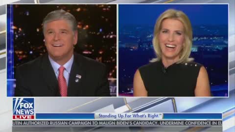 WATCH: Hilarious Moment When Hannity Suddenly Realizes He’s Live On the Air