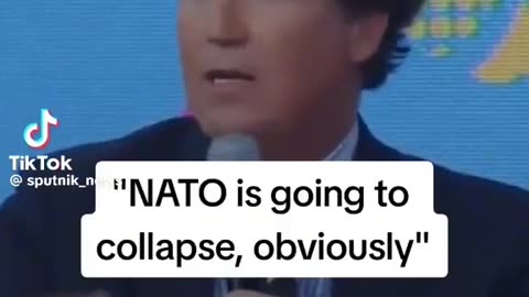 Tucker Carlson「NATOは崩壊する」（日本語字幕）