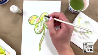 St. Patrick's Day Watercolor Tutorial