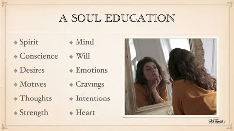 Skill of Question-Asking Series: A Soul Education