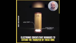 Free Energy From Salt Water: Waterlight