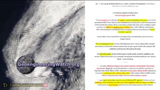 How EMF/RF Effect the Weather & Chemtrails Also includes information on HAARP Project