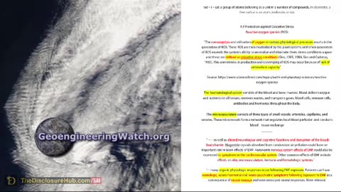 How EMF/RF Effect the Weather & Chemtrails Also includes information on HAARP Project