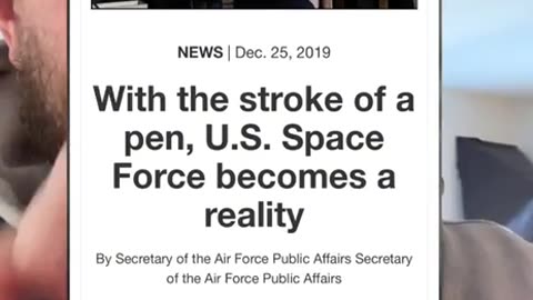 Space Force posted this on X - LGB