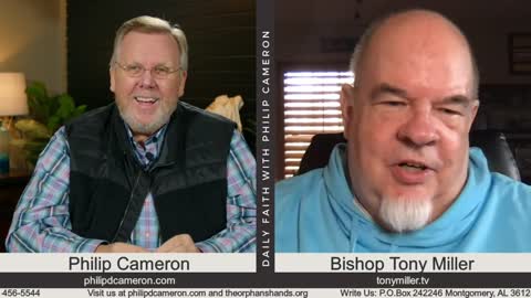 Discerning The Voice of God - Bishop Tony Miller on Daily Faith TV