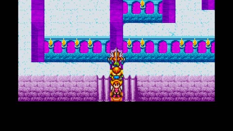 Breath of Fire - How to reach the top floor of North Tower