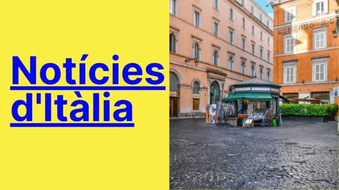 Notícies d'última hora d'Itàlia | amedeo nicolazzi