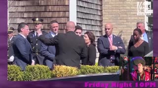 Gov Hochul Gets Stiff Arm from NYPD Family While Trying to Attend Funeral