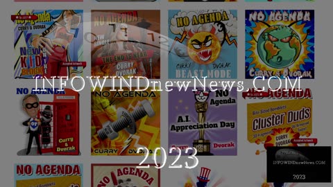 The No Agenda Show LIVE re-stream November 5, 2023 #infowindnewnews