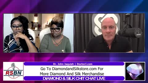 Diamond & Silk Chit Chat with Dr. Josh Jaquish 3/16/22