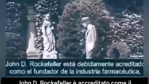 John D. Rockefeller Medicine prodotte dal petrolio