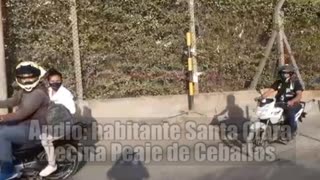 Nuevo bloqueo camionero en vías de Cartagena