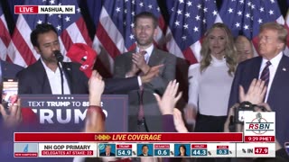 FULL SPEECH: Vivek Ramaswamy at Trump Campaign Watch Party - 1/23/24