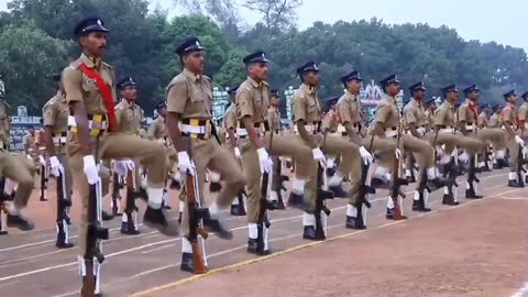 IPS officer Indian police service parade