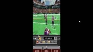 Madden NFL 07 DS Vikings vs Seahawks Part 3