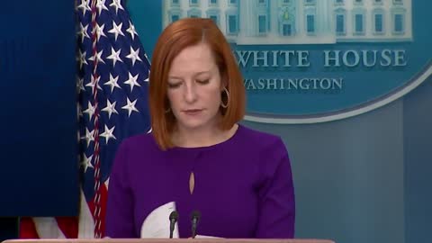 Psaki Warns Russia Could Invade Ukraine At Any Moment