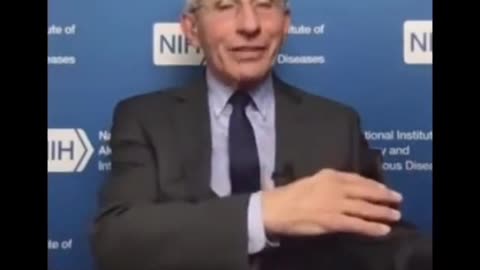 Fauci is clear: One cannot create a vaccine without risk and in a short time