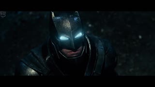 Black & Blue, God vs Man [Part 1] | Batman v Superman (4k, HDR)