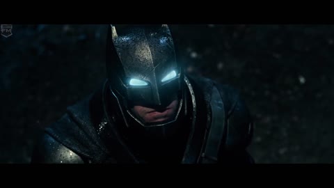 Black & Blue, God vs Man [Part 1] | Batman v Superman (4k, HDR)