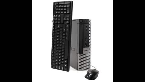 Review: Dell Optiplex 9020 Ultra Small Tiny Desktop Micro Computer PC (Intel Core i5-4570T, 16G...