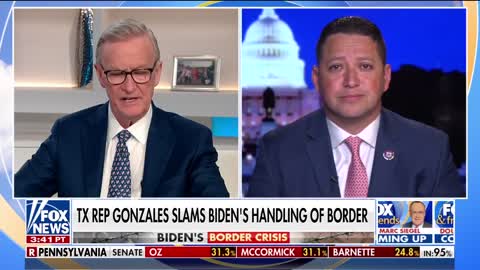 'MAYORKAS IS A MORON': Texas Rep. Gonzales Blasts Broken Border, 'We Want Policy Changes'