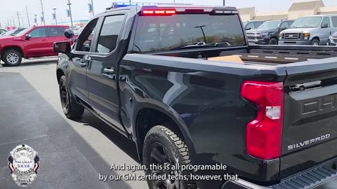 2023 Chevrolet Silverado Z71 PPV Police Pursuit Vehicle with LOUD RUMBLER Sirens and Setina Upfit