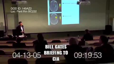 2005 Video - Bill Gates Vaccine for RELIGIOUS FOLKS