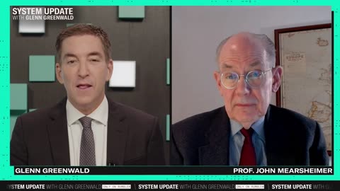 John Mearsheimer Dismantles Israel's Reckless Campaign in Gaza - Glenn Greenwald