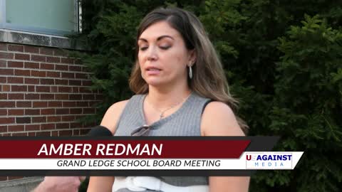 Interview with Parents at Grand Ledge School Board Meeting