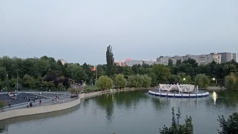 Cismigiu Park - Bucharest Romania