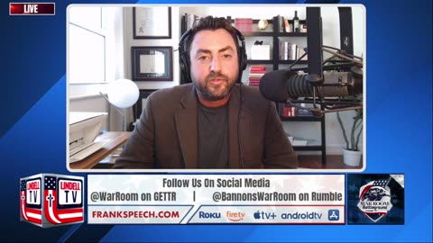 Josh Hammer Joins WarRoom To Discuss COP 28 And Why It Is Being Underreported