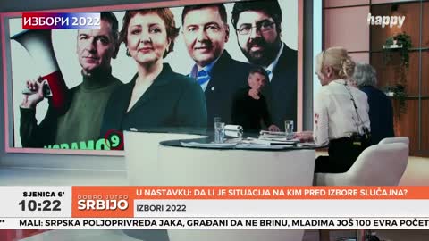 Vaspitno čupanje ušiju - MORAMO, Ćuta, gostovanje na HAPPY TV, ukratko, 29.03.2022