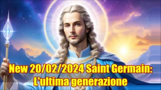 New 20/02/2024 Saint Germain: L'ultima generazione