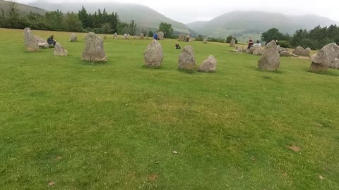 Castlerigg stone circles.