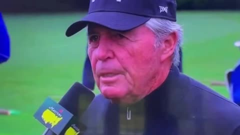 Golf Legend Gary Player Praises America In Masters Speech- 'If You're Here, You're So Blessed'