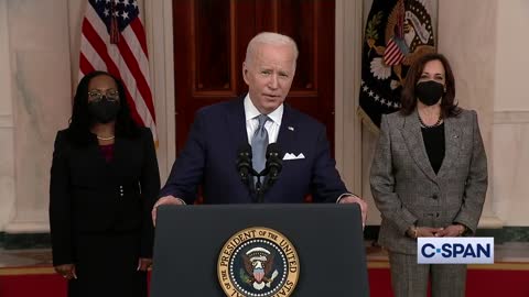 Biden Announces Who He Picked To Fill The SCOTUS Vacancy