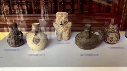 Peru repatriates 4,600 ancient artifacts