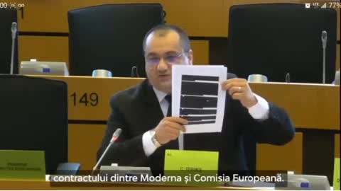 European MEP CALLS OUT THE COVID19 VACCINE SCAMM RIGHT IN PARLIMENT