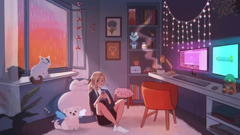 lofi calm music to relax sleep or study