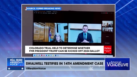 SWALWELL TESTIFIES IN 14 AMENDMENT CASE