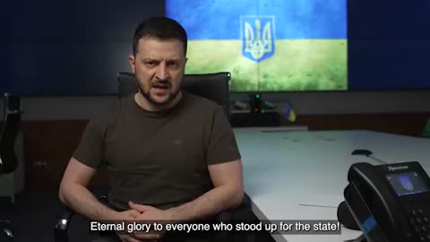 65 day of the war. Address of Volodymyr Zelensky to Ukrainians